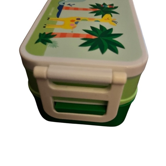 SUNNYLIFE  BENTO BOX SAFARI THEME KIDS 2 Compartment - Picture 6 of 10